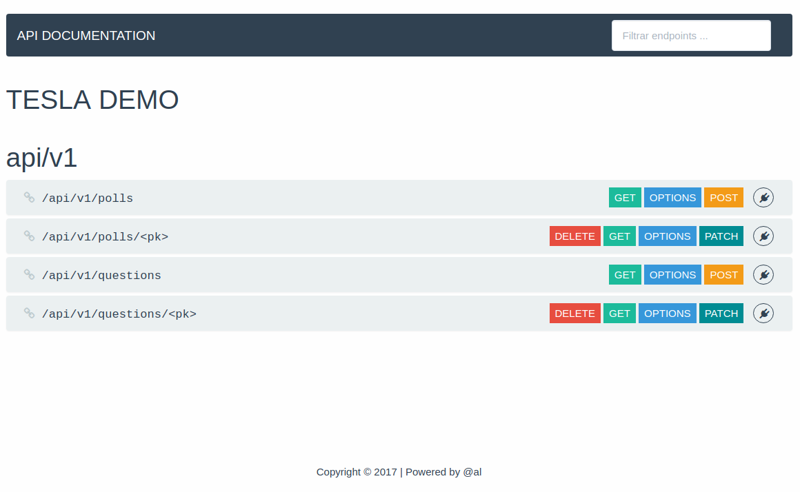 estructura del proyecto
