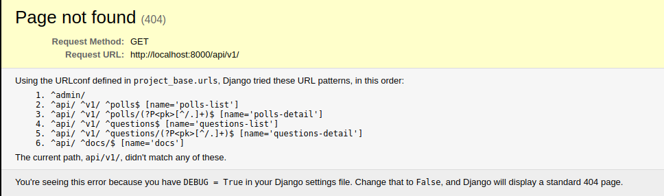 estructura del proyecto